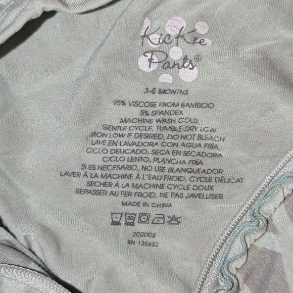 Kickee Pants Sleeper - Size 3 to 6 months - Picture 2 of 2